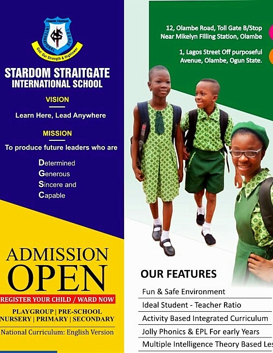 Stardom Straitgate Schools